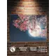 Картина Полицентр Ветка сакуры на фоне луны 30x40 см