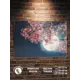 Картина Полицентр Ветка сакуры на фоне луны 50x70 см