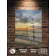 Картина Полицентр Волны на закате 70x50 см
