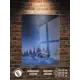 Картина Полицентр Дом под звездным небом 70x50 см