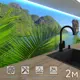 Стеновая панель Фартукофф ФФ - 174 200x60x0.15 см ПВХ цвет зеленый