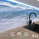 Стеновая панель Фартукофф ФФ - 175 400x60x0.15 см ПВХ цвет белый/голубой