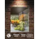 Картина Полицентр Дыня и виноград на тарелке 70x50 см