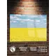 Картина Полицентр Желтое поле голубое небо 30x40 см