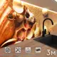 Стеновая панель матовая Фартукофф ФФ - 188 300x60x0.15 см ПВХ цвет оранжевый