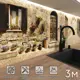 Стеновая панель Фартукофф ФФ - 19 300x60x0.15 см ПВХ цвет бежевый