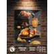 Картина Полицентр Мандарины и мандариновый сок 40x30 см