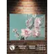 Картина Полицентр Нежно розовая веточка сакуры 30x40 см