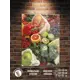Картина Полицентр Овощи фрукты зелень иягоды 70x50 см
