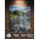 Картина Полицентр Природа река и деревья 50x40 см