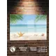Картина Полицентр Тропический берег 50x70 см