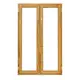 Оконный блок деревянный Timber&Style ОДС 1320x870мм