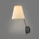 Светильник бра настенный Escada Poetry 2101/1A цвет черный