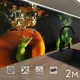 Стеновая панель матовая Фартукофф ФФ - 202 200x60x0.15 см ПВХ цвет черный/зеленый/красный