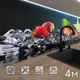 Стеновая панель Фартукофф ФФ - 203 400x60x0.15 см ПВХ цвет синий/красный