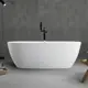 Вванна Abber AB9265-1.7 акриловая цвет белая