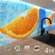 Стеновая панель матовая Фартукофф ФФ - 212 400x60x0.15 см ПВХ цвет синий/оранжевый