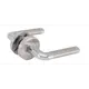 Дверные ручки Edson EDS-6329 без запирания цвет никель