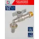 Кран шаровой Стм Стандарт CWBB0012 прямой 1/2" наружная резьба