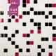 Декоративная мозаика Nsmosaic mix9 уп 2 шт 32.70x32.70 см цвет белый с добавлением черных и красных чипов