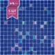 Декоративная мозаика Nsmosaic MIX28 уп 2 шт 32.70x32.70 см цвет темно-синий с перламутровыми чипами