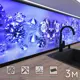 Стеновая панель матовая Фартукофф ФФ - 22 300x60x0.15 см ПВХ цвет синий