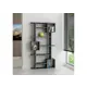 Стеллаж деревянный Leve home 92x173x25 см нагрузка до 5 кг МДФ с покрытием цвет светло-коричневый