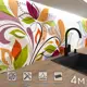 Стеновая панель матовая Фартукофф ФФ - 221 400x60x0.15 см ПВХ цвет белый