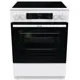 Электрическая плита с духовкой Gorenje 543850 60x85x60 см цвет белый