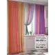 Комплект штор At home Базовая коллекция AT557083-250 на шторной ленте 250x150 см цвет красный