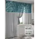 Комплект штор At home Базовая коллекция AT557080-250 на шторной ленте 250x150 см цвет светло-серый