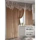 Комплект штор At home Базовая коллекция AT557033-250 на шторной ленте 250x150 см цвет бежевый