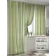 Комплект штор At home Базовая коллекция AT557030-250 на шторной ленте 250x150 см цвет белый