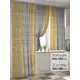 Комплект штор At home Базовая коллекция AT557013-250 на шторной ленте 250x150 см цвет желтый