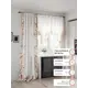 Комплект штор At home Базовая коллекция AT558096-260 на шторной ленте 260x150 см цвет белый