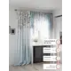 Комплект штор At home Базовая коллекция AT558095-260 на шторной ленте 260x150 см цвет голубой