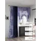 Комплект штор At home Базовая коллекция AT558028-260 на шторной ленте 260x150 см цвет синий