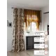 Комплект штор At home Базовая коллекция AT558018-260 на шторной ленте 260x150 см цвет бежевый