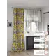 Комплект штор At home Базовая коллекция AT558016-260 на шторной ленте 260x150 см цвет белый