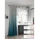 Комплект штор At home Базовая коллекция AT558007-260 на шторной ленте 260x150 см цвет синий