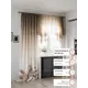 Комплект штор At home Базовая коллекция AT558003-260 на шторной ленте 260x150 см цвет бежевый