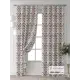 Комплект штор Comfy way Форнерс - 160 - 260 см CW709160260-260 на шторной ленте 260x150 см цвет белый