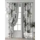 Комплект штор Comfy way Форнерс - 165 - 260 см CW709165260-260 на шторной ленте 260x150 см цвет белый