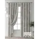 Комплект штор Comfy way Форнерс - 171 - 260 см CW709171260-260 на шторной ленте 260x150 см цвет бежевый