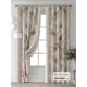 Комплект штор Comfy way Форнерс - 180 - 260 см CW709180260-260 на шторной ленте 260x150 см цвет бежевый
