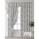 Комплект штор Comfy way Форнерс - 191 - 260 см CW709191260-260 на шторной ленте 260x150 см цвет белый