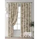 Комплект штор Comfy way Форнерс - 207 - 260 см CW709207260-260 на шторной ленте 260x150 см цвет бежевый