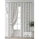 Комплект штор Comfy way Форнерс - 208 - 260 см CW709208260-260 на шторной ленте 260x150 см цвет белый