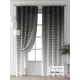 Комплект штор Comfy way Форнерс - 209 - 260 см CW709209260-260 на шторной ленте 260x150 см цвет белый
