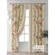 Комплект штор Comfy way Форнерс - 212 - 260 см CW709212260-260 на шторной ленте 260x150 см цвет бежевый